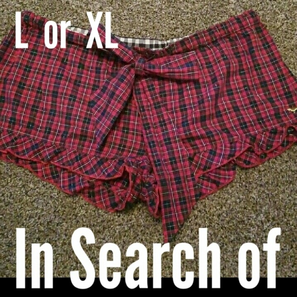 Victoria's Secret Pants - ISO Victoria's Secret PINK pajama shorts vintage Victoria's Secret Pants - ISO Victoria's Secret PINK pajama shorts vintage